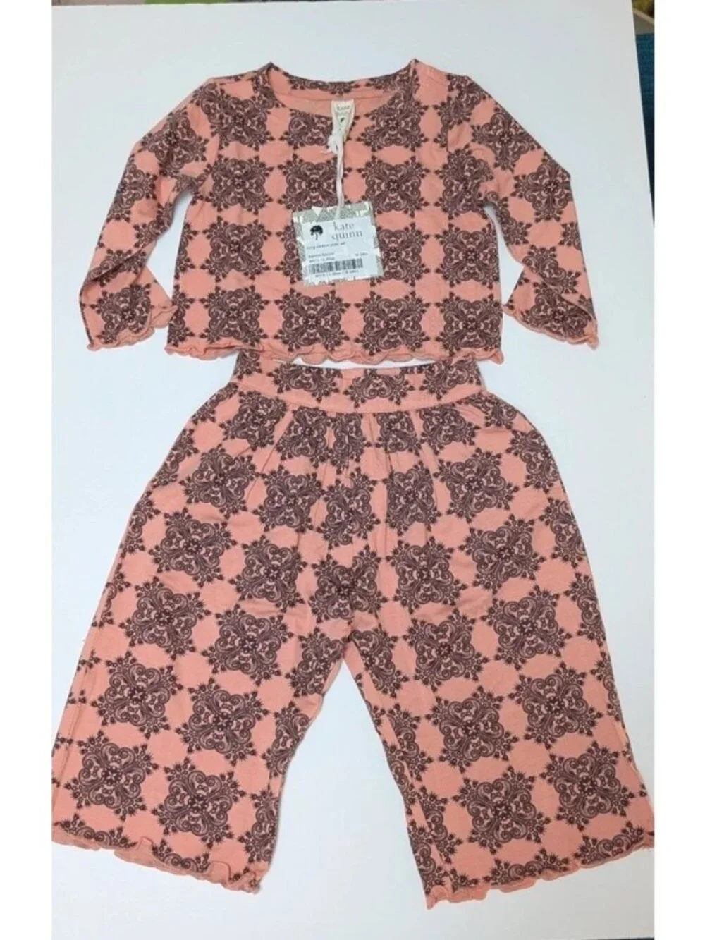 French Bloom 18-24 Months Jade Set Bamboo Kate Quinn